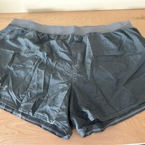 Under Armour Gray Athletic Shorts